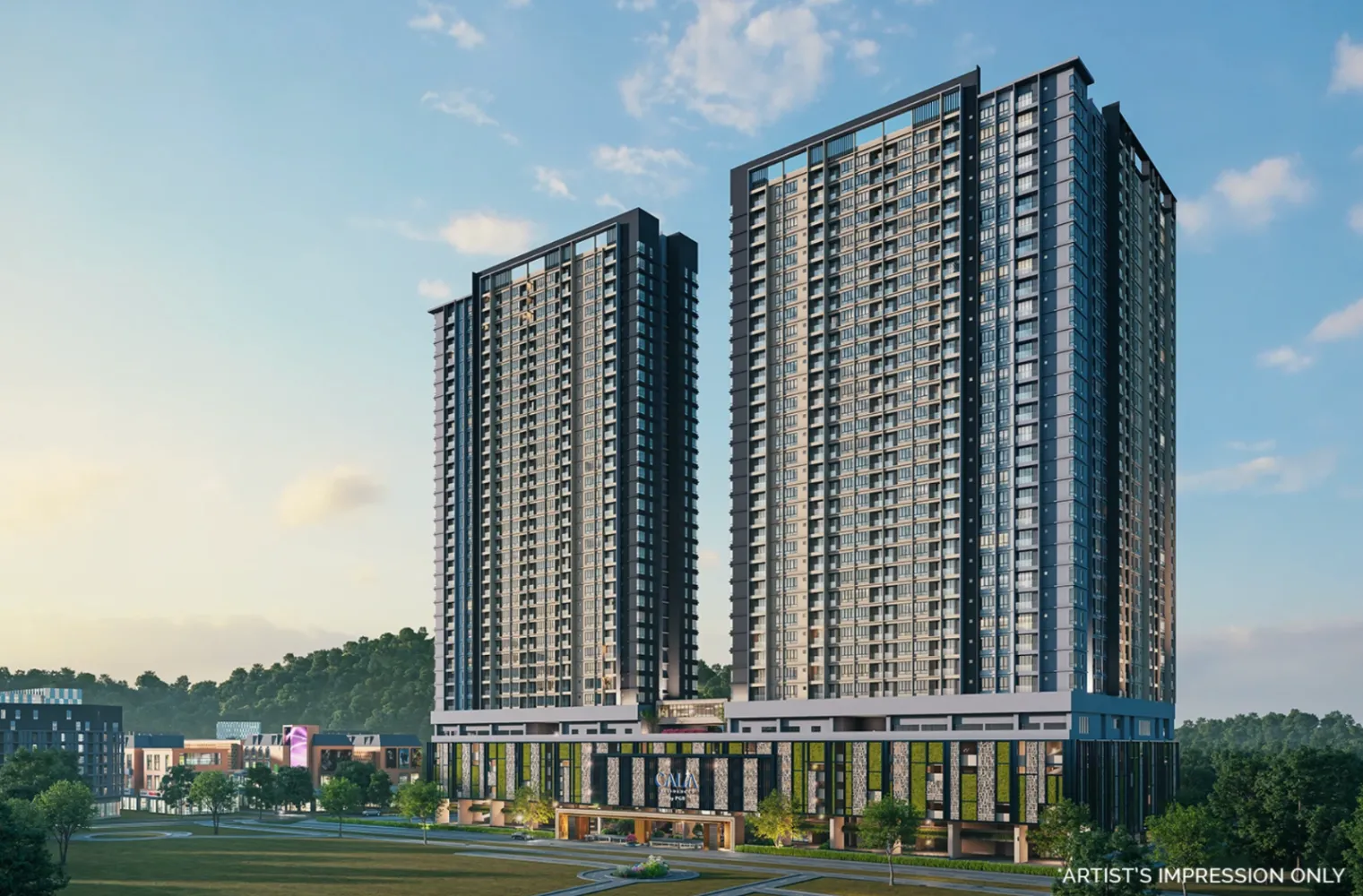 Calia Residences